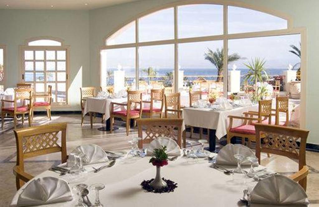 Morgana Beach Resort Taba Restoran gambar
