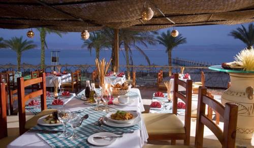Morgana Beach Resort Taba Restoran gambar